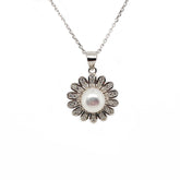 תליון כסף - DAISY